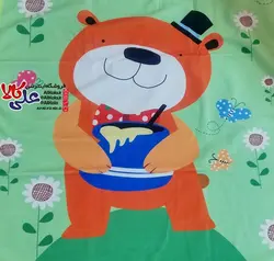 تشک تعویض و زیرانداز کودک نانو طرح حیوانات