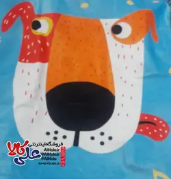 تشک تعویض و زیرانداز کودک نانو طرح حیوانات