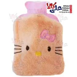 کیسه آب گرم کودک مخملی اعلا کد AK01