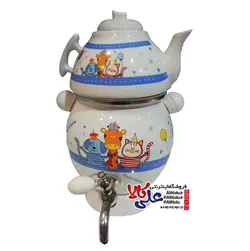 کتری و قوری سیسمونی