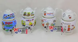 کتری و قوری سیسمونی