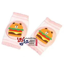 زانوبند نوزادی طرح گربه کد AK04
