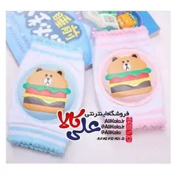 زانوبند نوزادی طرح گربه کد AK04
