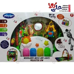 تشک بازی نوزاد پیانویی موزیکال پلی گرو PlayGro