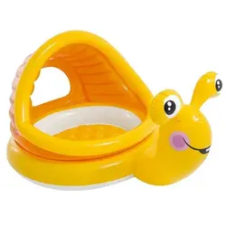 استخر بادی اینتکس طرح حلزون 57124 Intex