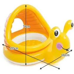 استخر بادی اینتکس طرح حلزون 57124 Intex