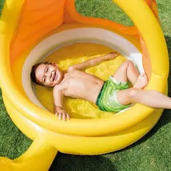 استخر بادی اینتکس طرح حلزون 57124 Intex