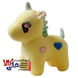 عروسک طرح یونیکورن اسب تکشاخ
