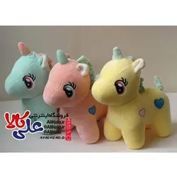 عروسک طرح یونیکورن اسب تکشاخ