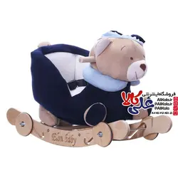 واکر و راکر خرسی کودک مدل صندلی دار الن بیبی AK01