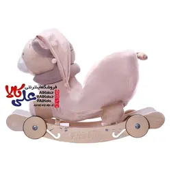واکر و راکر خرسی کودک مدل صندلی دار الن بیبی AK01