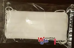 ماسک تنفسی ساده کودکان بسته 10 عددی