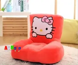 مبل عروسکی کودک مخمل هلو کیتی