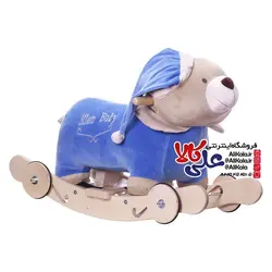 واکر و راکر خرسی کودک مدل بدون صندلی الن بیبی کد 02