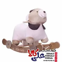 واکر و راکر خرسی کودک مدل بدون صندلی الن بیبی کد 02