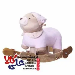واکر و راکر خرسی کودک مدل بدون صندلی الن بیبی کد 02