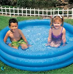 استخر آبی کودک دایره ای اینتکس