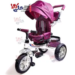 سه چرخه کودک سوپر تیتان بست بیبی مدل تاشو