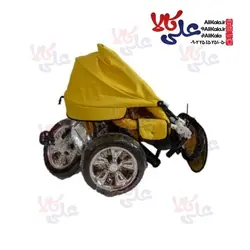 سه چرخه کودک سوپر تیتان بست بیبی مدل تاشو