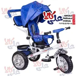 سه چرخه کودک سوپر تیتان بست بیبی مدل تاشو