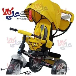 سه چرخه کودک سوپر تیتان بست بیبی مدل تاشو