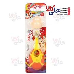 مسواک کودک بیبی لند کد 378 مناسب 0 تا 2 سال