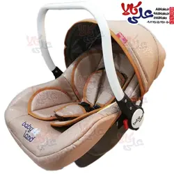 کریر بیبی لند با تشک دوبل پارچه خارجی طرح چرم