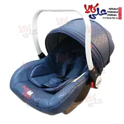 کریر بیبی لند با تشک دوبل پارچه خارجی طرح چرم