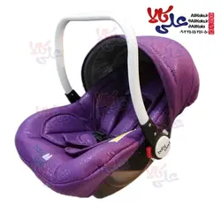 کریر بیبی لند با تشک دوبل پارچه خارجی طرح چرم