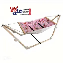 گهواره سنتی آسای بانوج مدل لاوین پلاس + Lavin Plus