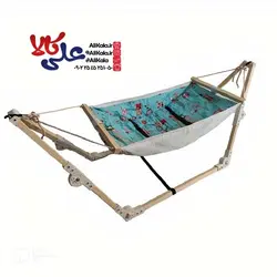 گهواره سنتی آسای بانوج مدل لاوین پلاس + Lavin Plus