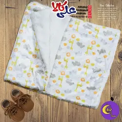 پتو طرح دار کودک امیران