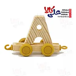 حروف چوبی قطاری