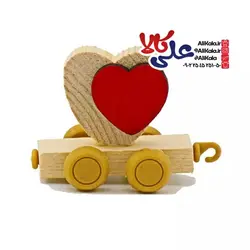 حروف چوبی قطاری