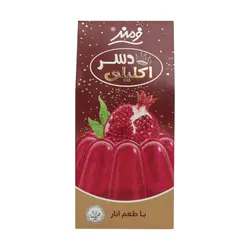 پودر ژله اکلیلی فرمند با طعم انار - 100 گرم