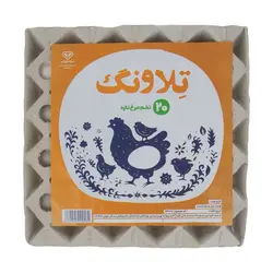 تخم مرغ تلاونگ - 20 عددی