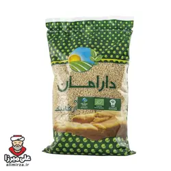 بلغور گندم ارگانيك دارامان ۸۰۰ گرمی