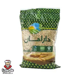 جو پوست کنده ارگانیک دارامان ۹۰۰ گرمی