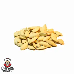 تخمه کدو شور دوآتیشه بسته 450 گرمی
