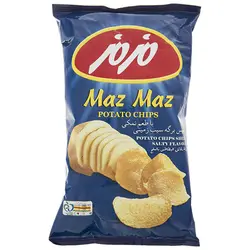 چیپس مزمز با طعم نمکی - 60 گرم