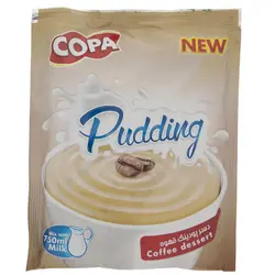 دسر پودینگ قهوه کوپا - 125 گرم