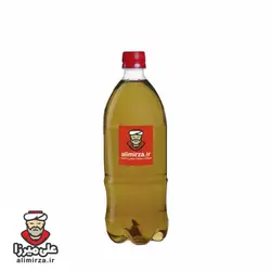 سرکه سیب طبیعی و سنتی - 1 لیتری