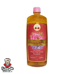 شربت گلاب و بیدمشک روزی پاک - 1 لیتری