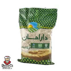 گندم پوست کنده ارگانیک دارامان ۹۰۰ گرمی