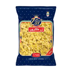 ماکارونی پروانه ای زر ماکارون - 500 گرم