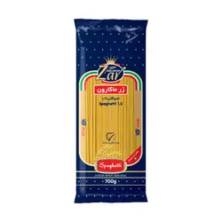 ماکارونی اسپاگتی قطر 1.2 زر ماکارون - 700 گرم