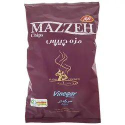 مزه چیپس مزمز با طعم سرکه بالزامیک - 60 گرم