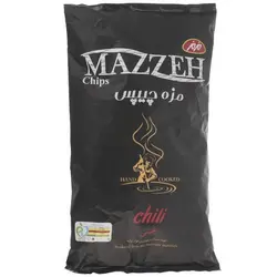 مزه چیپس مزمز با طعم فلفلی - 60 گرم