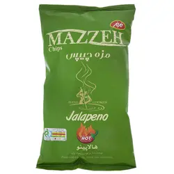 مزه چیپس مزمز با طعم هالاپینو - 60 گرم