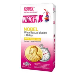 کاندوم کدکس مدل Nobel بسته 12 عددی